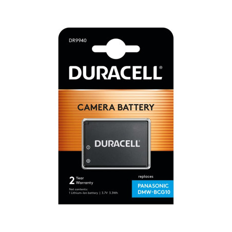 Duracell DR9940 Batterie pour Appareil Photo Numérique Panasonic DMW-BCG10