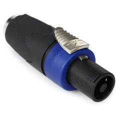 Hosa Technology Adaptateur pour Haut-Parleur Neutrik NA4LJX Speakon mâle - Jack mâle 6.35 mm Mono 1 pc(s)