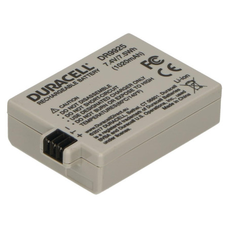 Duracell DR9925 Batterie pour Appareil Photo Numérique Canon LP-E5