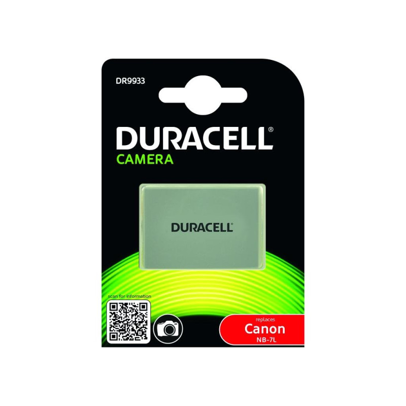 Duracell DR9933 Batterie pour Appareil Photo Numérique Canon NB-7L Duracell DR9933 Batterie pour Appareil Photo Numérique Canon NB-7L