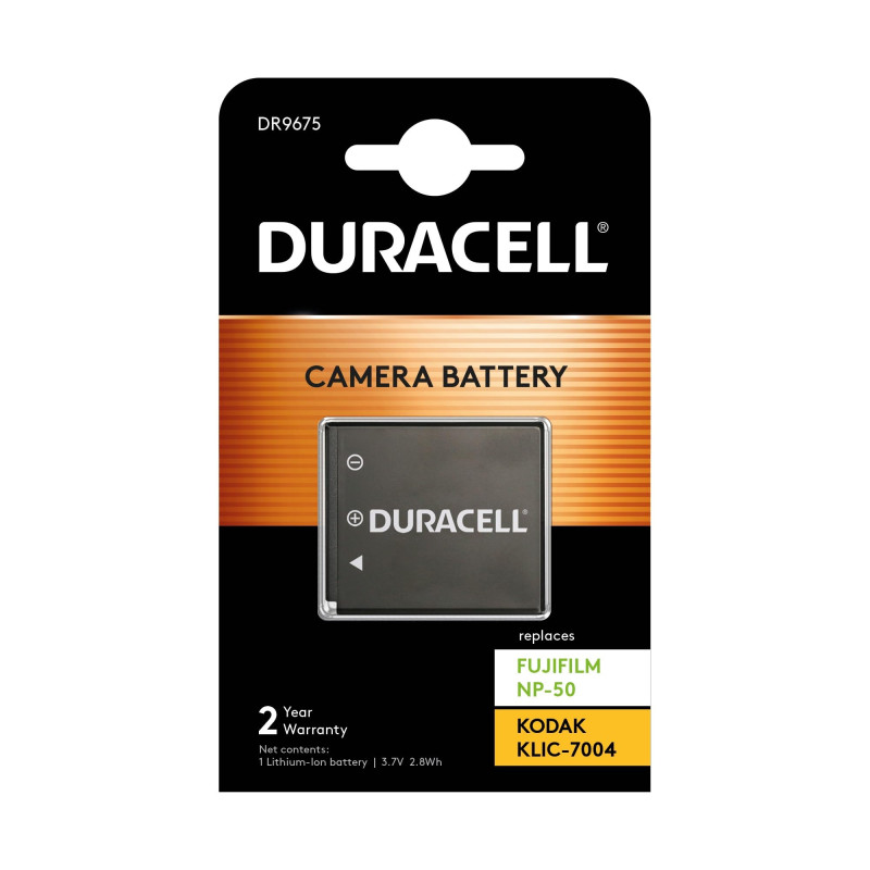Duracell DR9675 Batterie pour Appareil Photo Numérique Kodak KLIC-7004 Duracell DR9675 Batterie pour Appareil Photo Numérique Kodak KLIC-7004