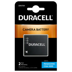 Duracell DR9709 Batterie pour Appareil Photo Numérique Panasonic CGA-S005