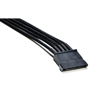 be quiet! BC024 Câble d'alimentation S-ATA Noir