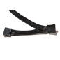 be quiet! Power Cable CS-3420, câble 2x S-ATA, gainé individuellement, longueur 400 mm, extension haut de gamme pour alimentatio be quiet! Power Cable CS-3420, câble 2x S-ATA, gainé individuellement, longueur 400 mm, extension haut de gamme pour alimentatio