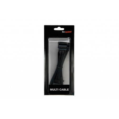be quiet! MultiPower BC050 Câble d'alimentation Noir