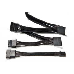 be quiet! MultiPower BC050 Câble d'alimentation Noir