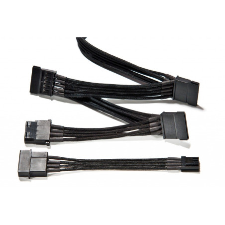 be quiet! MultiPower BC050 Câble d'alimentation Noir