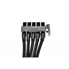 be quiet! MultiPower BC050 Câble d'alimentation Noir