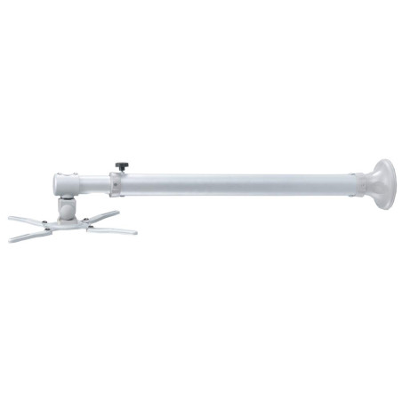 NewStar BEAMER-W100 Support mural universel Pour projecteur Longueur 79 à 129 cm Argent