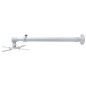NewStar BEAMER-W100 Support mural universel Pour projecteur Longueur 79 à 129 cm Argent NewStar BEAMER-W100 Support mural universel Pour projecteur Longueur 79 à 129 cm Argent