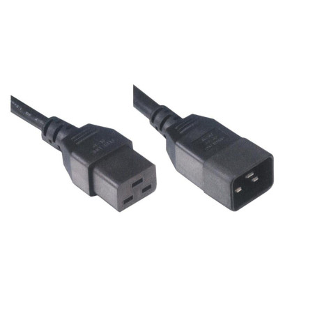 MCL Samar Câble d'alimentation IEC 320 EN 60320 C19 IEC 320 EN 60320 C20 2 m