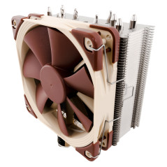 Noctua NH-U12S, Ventirad CPU Premium avec Ventilateur NF-F12 120 mm (Marron)