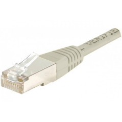 MCL Câble de réseau RJ-45 (M) RJ-45 (M) 5 m blindé ( CAT 6 )