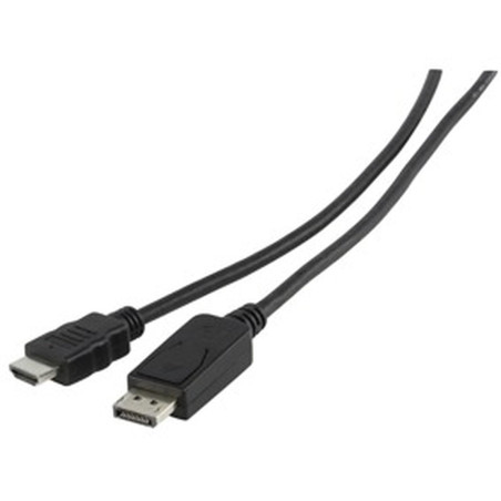 MCL Samar MC392-3M Câble display port mâle / HDMI mâle 3m Noir