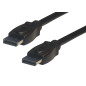 MCL Samar MC390-3M Câble display port mâle / mâle 3m MCL Samar MC390-3M Câble display port mâle / mâle 3m