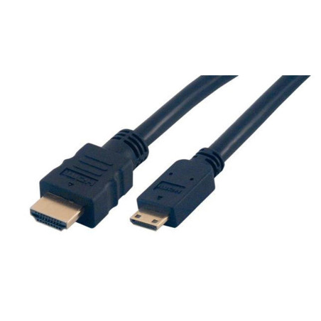 MCL MC382/3D-2M Câble HDMI haute vitesse 3D + Ethernet type A / C mini mâle 2 m