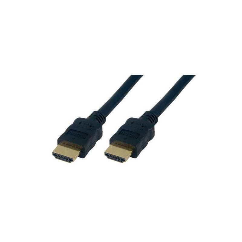 MCL MC385-15M Câble HDMI haute vitesse 3D avec Ethernet mâle / mâle 15 m