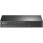 TP-Link PoE Switch 8-Port Gigabit, 4 PoE+ Ports up to 30 W for Each PoE Port and 64 W for All PoE Ports, Metal Casing, Plug and TP-Link PoE Switch 8-Port Gigabit, 4 PoE+ Ports up to 30 W for Each PoE Port and 64 W for All PoE Ports, Metal Casing, Plug and