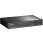 TP-Link PoE Switch 8-Port Gigabit, 4 PoE+ Ports up to 30 W for Each PoE Port and 64 W for All PoE Ports, Metal Casing, Plug and TP-Link PoE Switch 8-Port Gigabit, 4 PoE+ Ports up to 30 W for Each PoE Port and 64 W for All PoE Ports, Metal Casing, Plug and