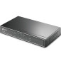 TP-Link PoE Switch 8-Port Gigabit, 4 PoE+ Ports up to 30 W for Each PoE Port and 64 W for All PoE Ports, Metal Casing, Plug and TP-Link PoE Switch 8-Port Gigabit, 4 PoE+ Ports up to 30 W for Each PoE Port and 64 W for All PoE Ports, Metal Casing, Plug and