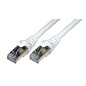 MCL Samar FCC6BM-10M/W Cordon de brassage RJ45 CAT 6 F/UTP 10m Blanc