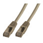 MCL Samar FCC6ABM-5M Cordon de brassage RJ45 CAT6 A F/UTP 5m Gris MCL Samar FCC6ABM-5M Cordon de brassage RJ45 CAT6 A F/UTP 5m Gris