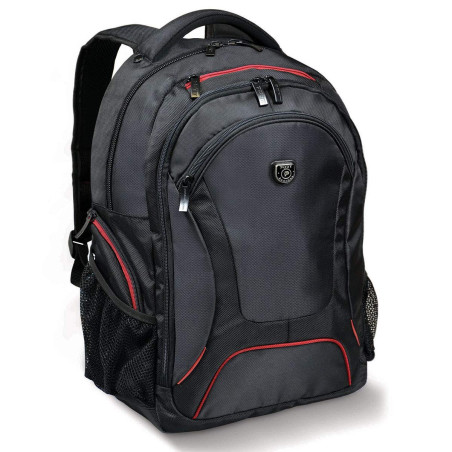 Port Designs sac à dos pc pour ordinateur portable avec protection de pluie urban courchevel 20 litres 14/15.6 pouces noir