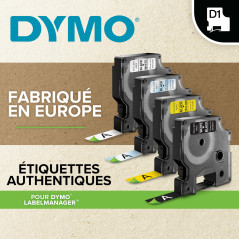 Étiquettes autocollantes DYMO D1