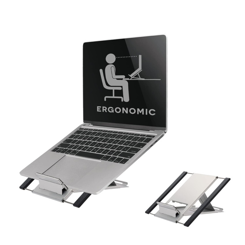 NewStar Laptop Cooler NS-LS100 Support pour ordinateur portable argent é(e)