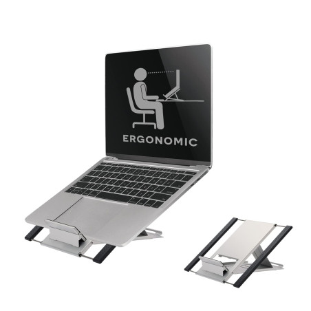 NewStar Laptop Cooler NS-LS100 Support pour ordinateur portable argent é(e)
