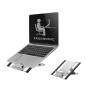 NewStar Laptop Cooler NS-LS100 Support pour ordinateur portable argent é(e)