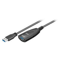 MCL MC923AMF-3M/N Rallonge USB 3.0 type A mâle / femelle 3 m