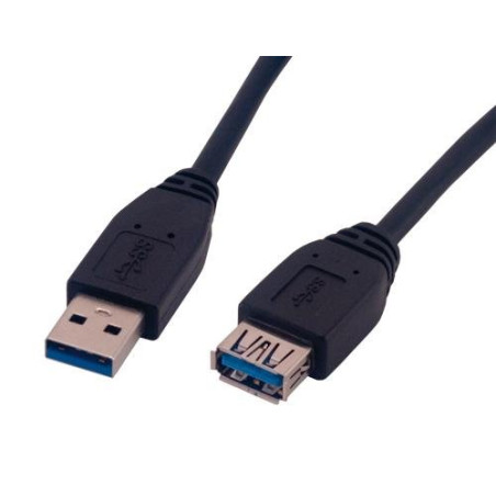 MCL MC923AMF-3M/N Rallonge USB 3.0 type A mâle / femelle 3 m