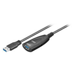 MCL MC923AMF-3M/N Rallonge USB 3.0 type A mâle / femelle 3 m