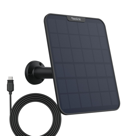 Reolink panneau solaire d'alimentation pour l'extérieur sans fil à piles rechargeables caméra de sécurité IP Reolink Argus 2, im