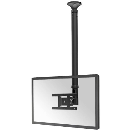 NewStar FPMA-C100 Support à fixer au plafond pour écran LCD 25 cm (10") à 65 cm (26"), hauteur : 68 cm à 108 cm (Noir)