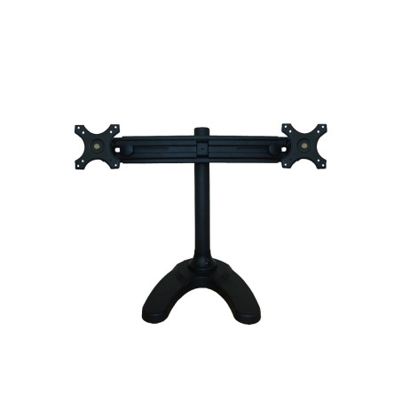 NewStar Support de Table Moniteur Noir FPMA-D700DD Double 19-30 16kg
