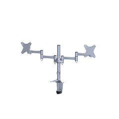 NewStar Moniteur de Bureau Argent FPMA-D1330DSILVER Double 10-27 18kg