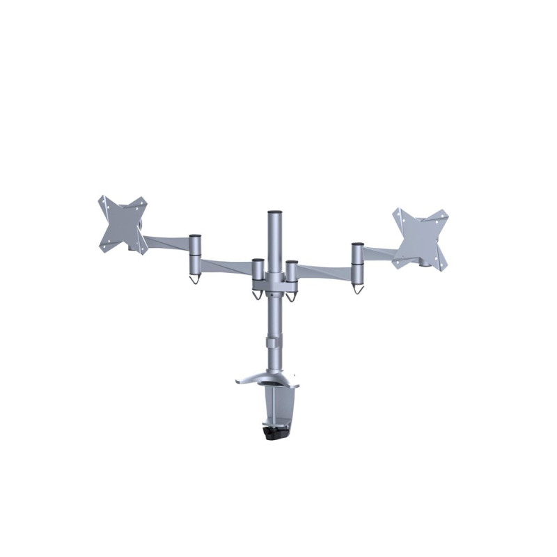 NewStar Moniteur de Bureau Argent FPMA-D1330DSILVER Double 10-27 18kg NewStar Moniteur de Bureau Argent FPMA-D1330DSILVER Double 10-27 18kg