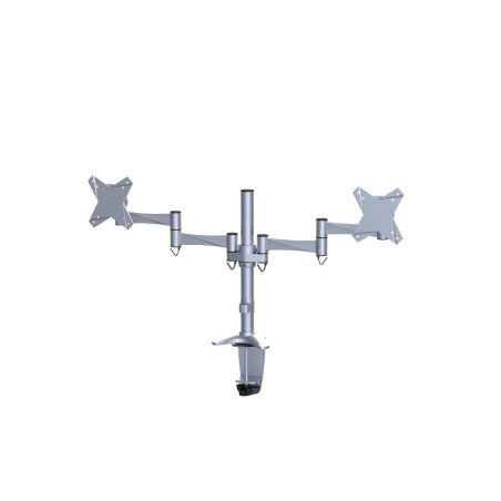 NewStar Moniteur de Bureau Argent FPMA-D1330DSILVER Double 10-27 18kg