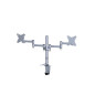 NewStar Moniteur de Bureau Argent FPMA-D1330DSILVER Double 10-27 18kg NewStar Moniteur de Bureau Argent FPMA-D1330DSILVER Double 10-27 18kg