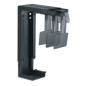 Newstar CPU-D100BLACK Support murale pour Fourniture de bureau Noir Newstar CPU-D100BLACK Support murale pour Fourniture de bureau Noir