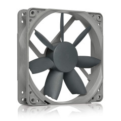 Noctua NF-S12B redux-700, Ventilateur Ultra Silencieux, 3 Broches, 700 tr./min (120 mm, Gris)