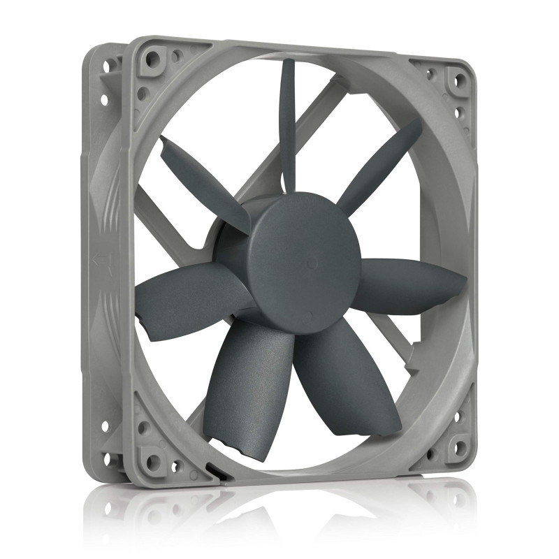 Noctua NF-S12B redux-700, Ventilateur Ultra Silencieux, 3 Broches, 700 tr./min (120 mm, Gris) Noctua NF-S12B redux-700, Ventilateur Ultra Silencieux, 3 Broches, 700 tr./min (120 mm, Gris)