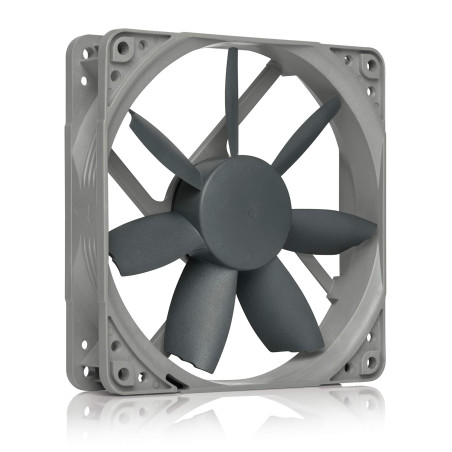Noctua NF-S12B redux-700, Ventilateur Ultra Silencieux, 3 Broches, 700 tr./min (120 mm, Gris)