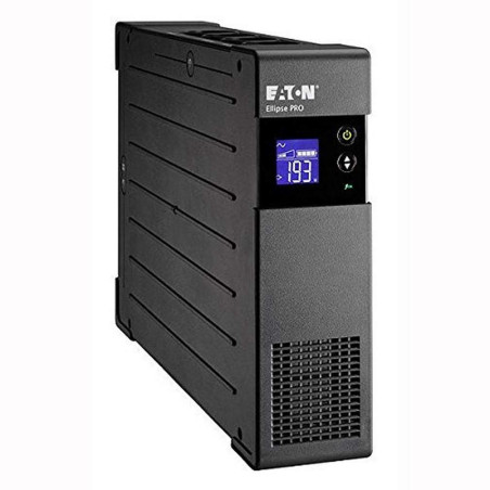 Eaton Onduleur Ellipse Pro 1600 FR - Line Interactive UPS - Puissance 1600VA (8 Prises FR) - Régulation Tension (AVR) - UPS avec