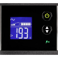 Eaton Onduleur Ellipse Pro 1600 FR - Line Interactive UPS - Puissance 1600VA (8 Prises FR) - Régulation Tension (AVR) - UPS avec