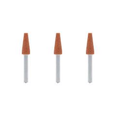 Dremel 953 Lot de 3 meules à rectifier en oxyde d'aluminium