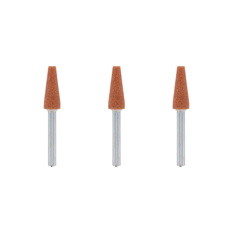 Dremel 953 Lot de 3 meules à rectifier en oxyde d'aluminium Dremel 953 Lot de 3 meules à rectifier en oxyde d'aluminium