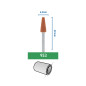 Dremel 953 Lot de 3 meules à rectifier en oxyde d'aluminium Dremel 953 Lot de 3 meules à rectifier en oxyde d'aluminium